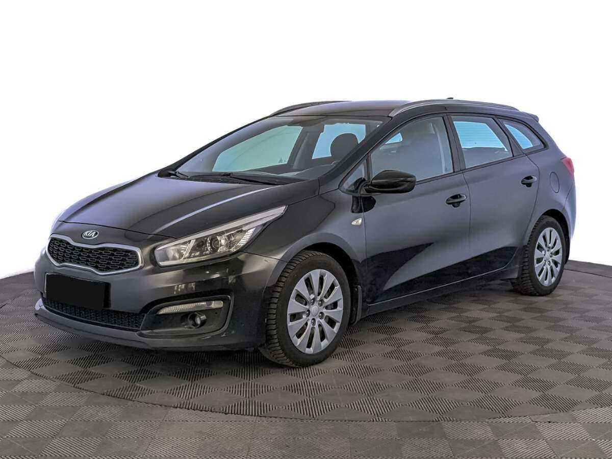 Kia Ceed 2017 года с пробегом. Фото: #0