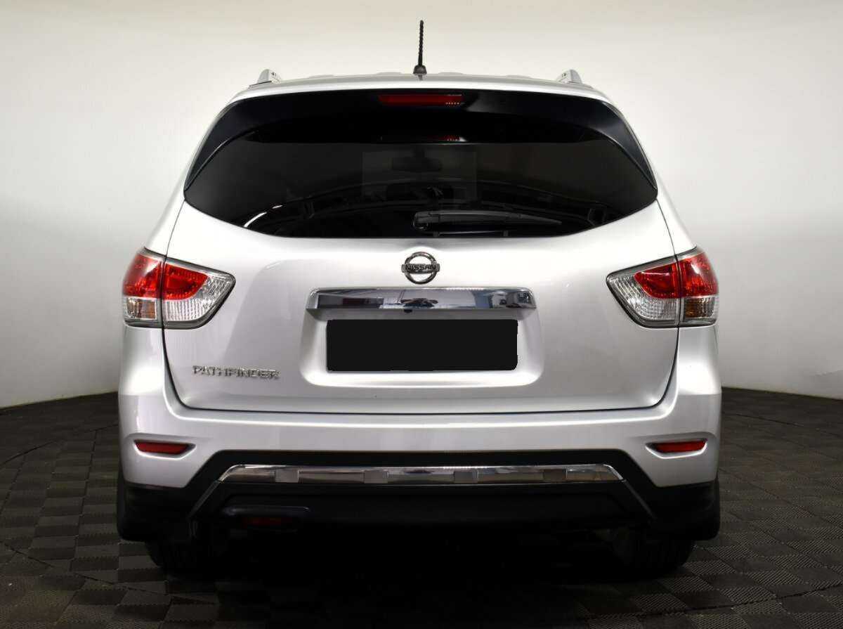 Nissan Pathfinder 2015 года с пробегом. Фото: #4