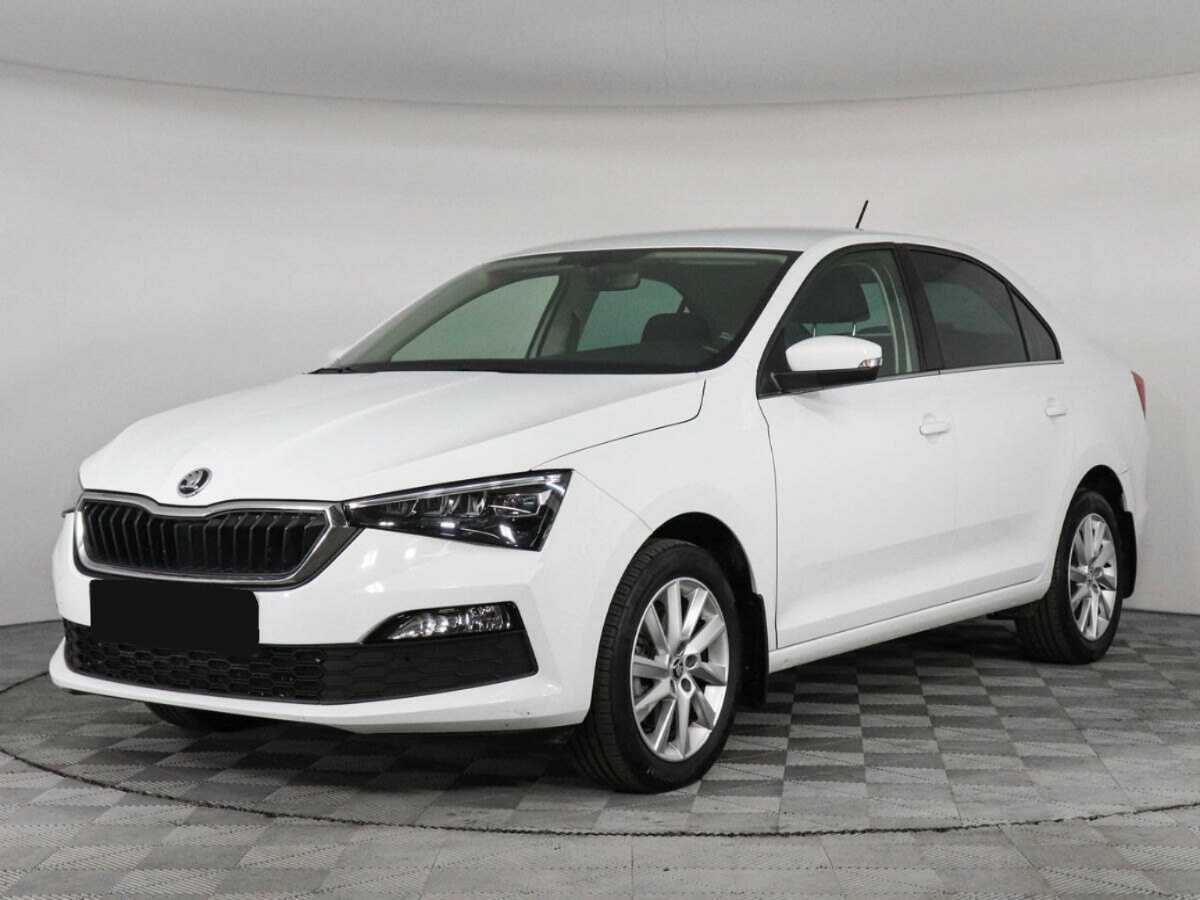 Skoda Rapid 2021 года с пробегом. Фото: #0