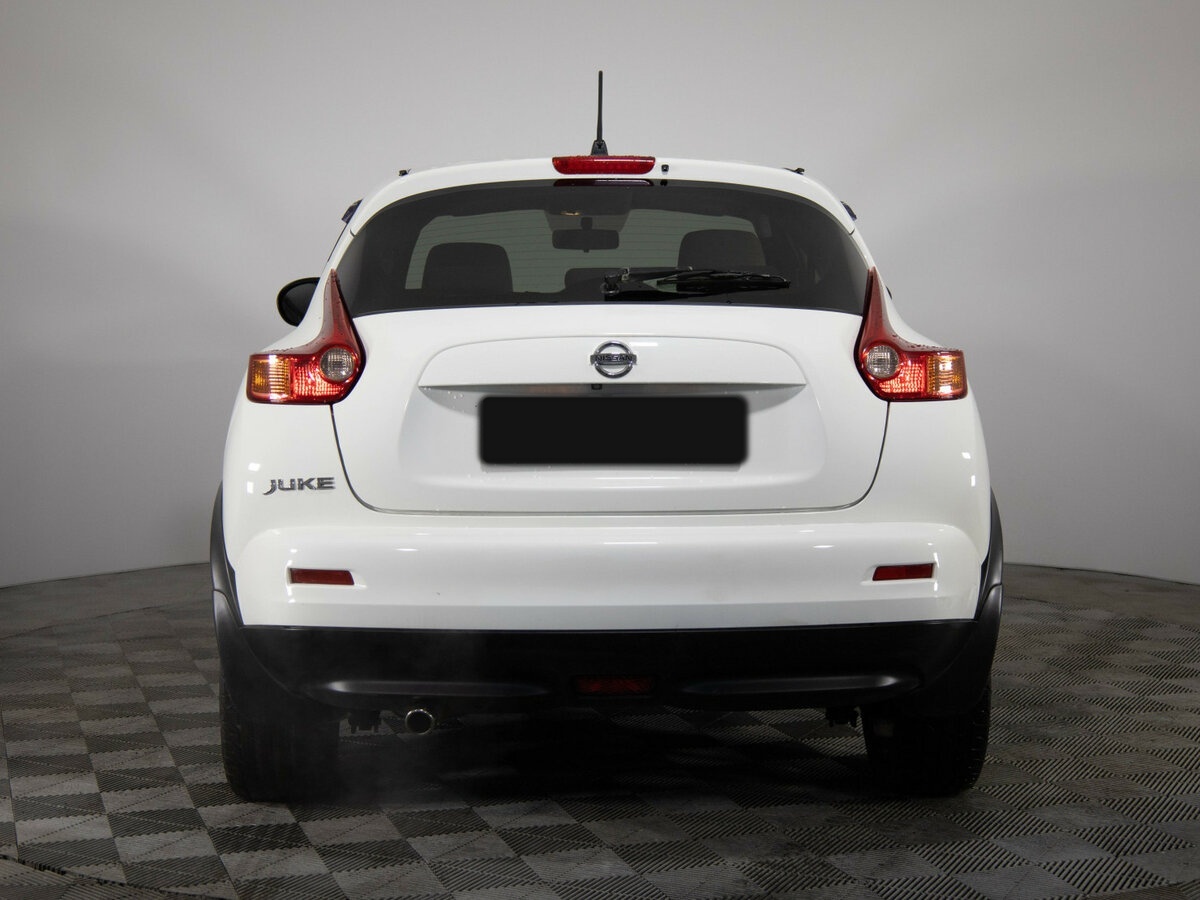 Nissan Juke 2013 года с пробегом. Фото: #4