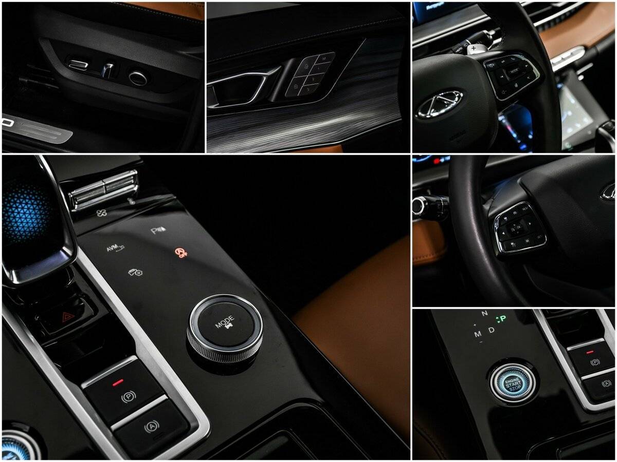 Chery Tiggo 8 Pro Max 2022 года с пробегом. Фото: #17