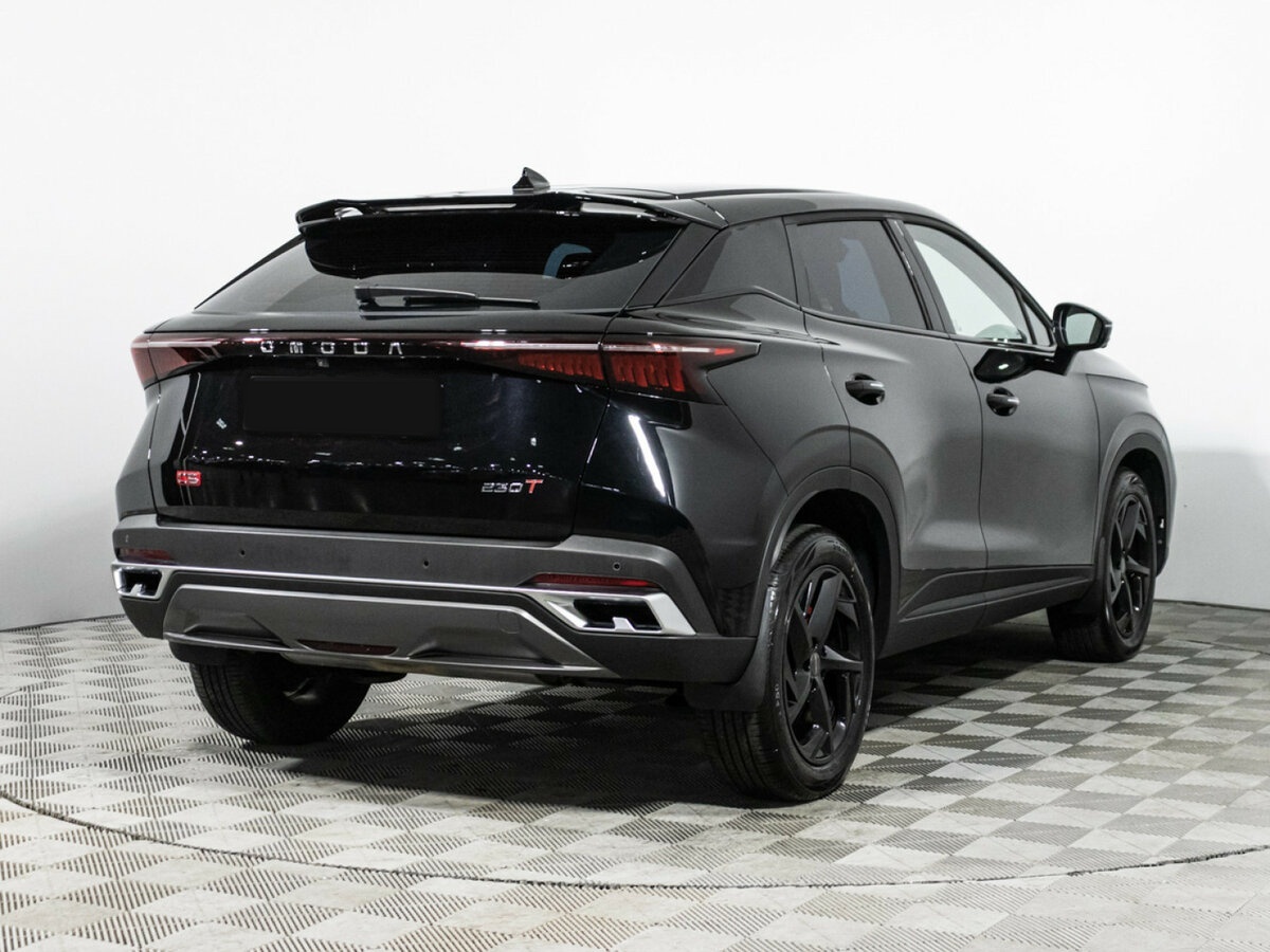 OMODA C5 2023 года с пробегом. Фото: #4