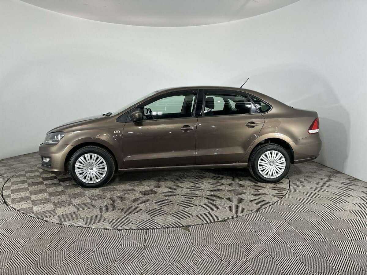 Volkswagen Polo 2016 года с пробегом. Фото: #4