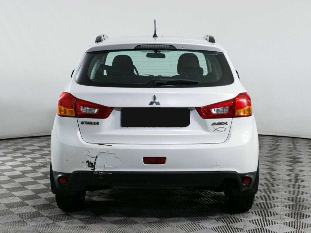 Mitsubishi ASX 2013 года с пробегом. Фото: #4