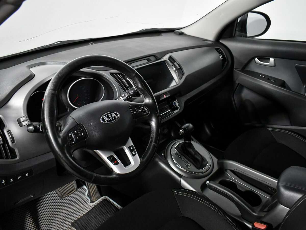Kia Sportage 2014 года с пробегом. Фото: #8