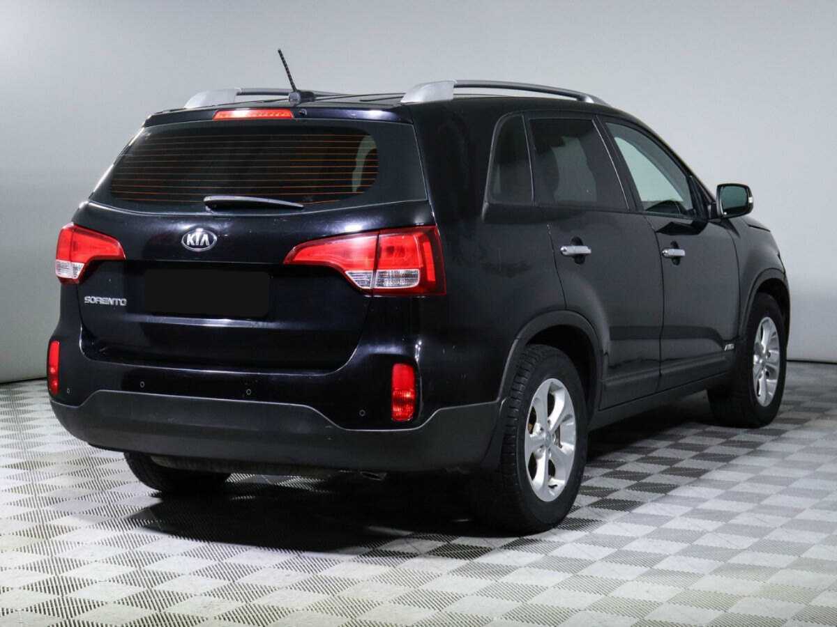 Kia Sorento 2017 года с пробегом. Фото: #3