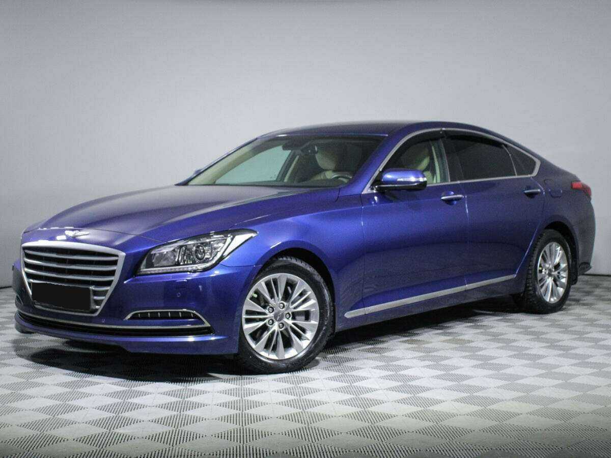 Hyundai Genesis 2015 года с пробегом. Фото: #0