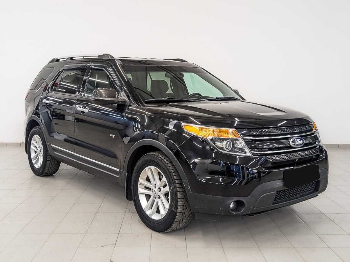 Ford Explorer 2014 года с пробегом. Фото: #2