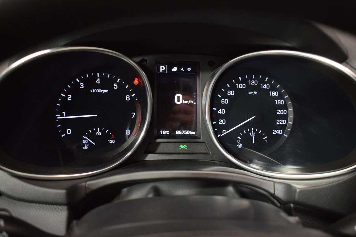 Hyundai Santa Fe 2016 года с пробегом. Фото: #22