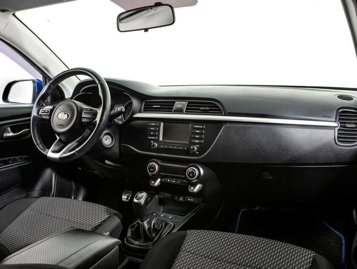 Kia Rio 2017 года с пробегом. Фото: #6