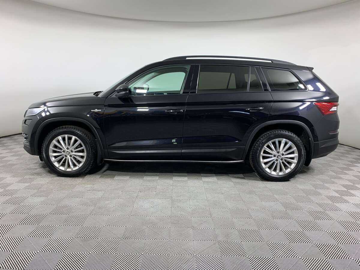 Skoda Kodiaq 2019 года с пробегом. Фото: #7