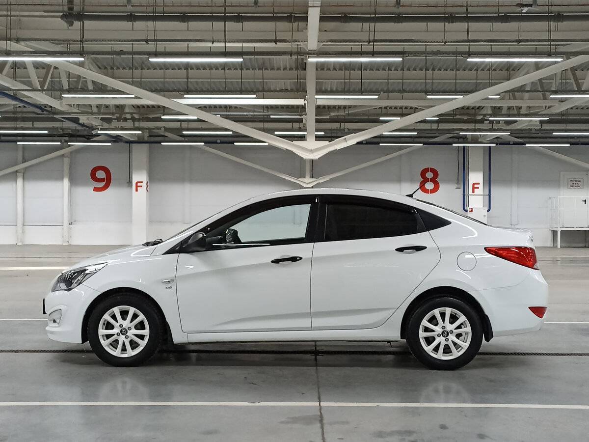 Hyundai Solaris 2015 года с пробегом. Фото: #7