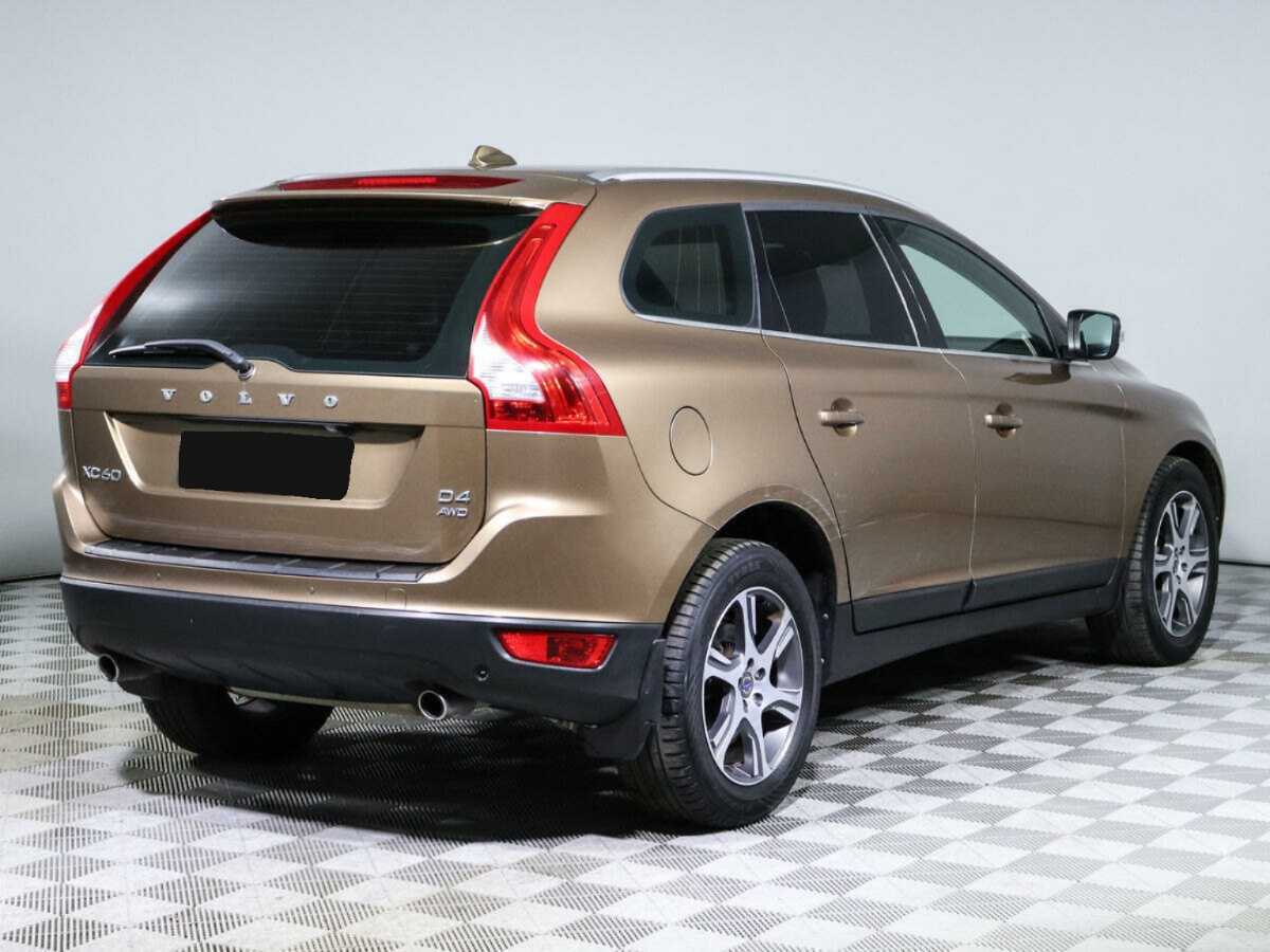 Volvo XC60 2012 года с пробегом. Фото: #4