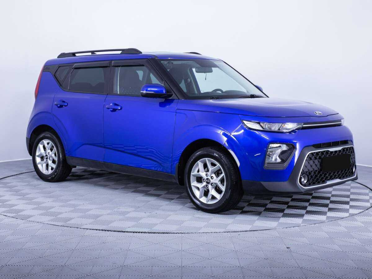 Kia Soul 2020 года с пробегом. Фото: #2