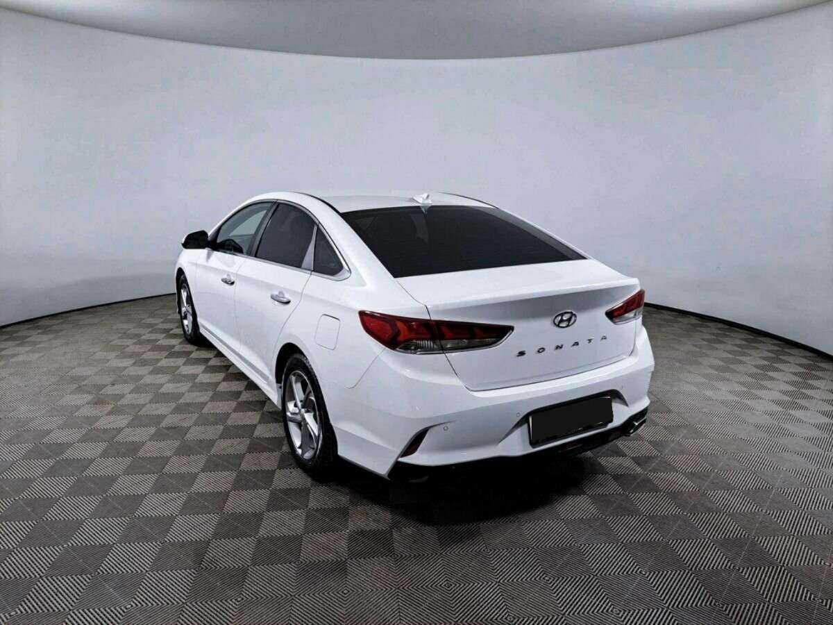 Hyundai Sonata 2018 года с пробегом. Фото: #6