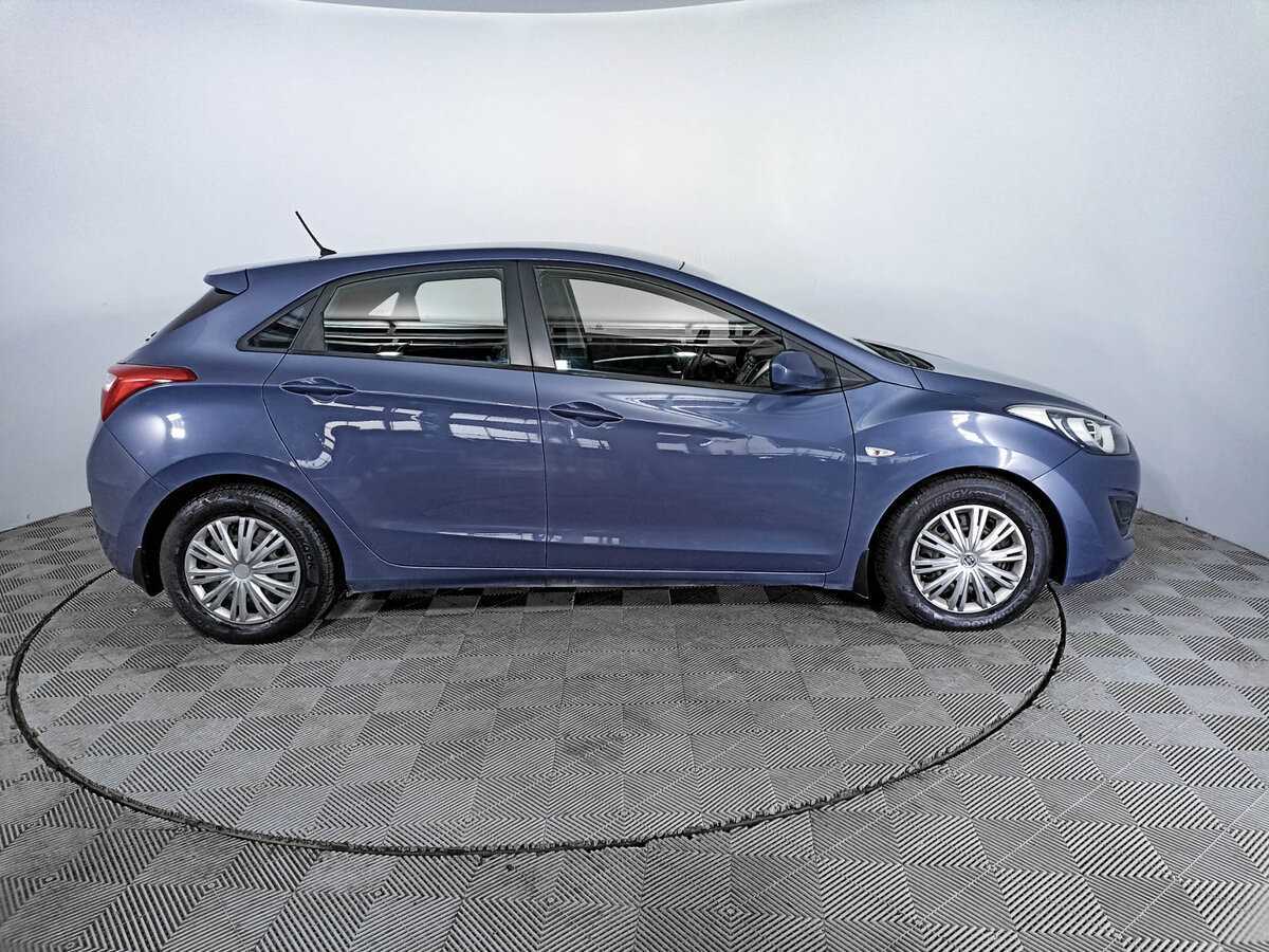 Hyundai i30 2012 года с пробегом. Фото: #3
