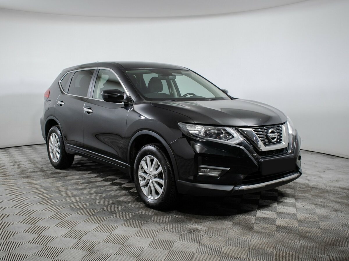Nissan X-Trail 2021 года с пробегом. Фото: #2