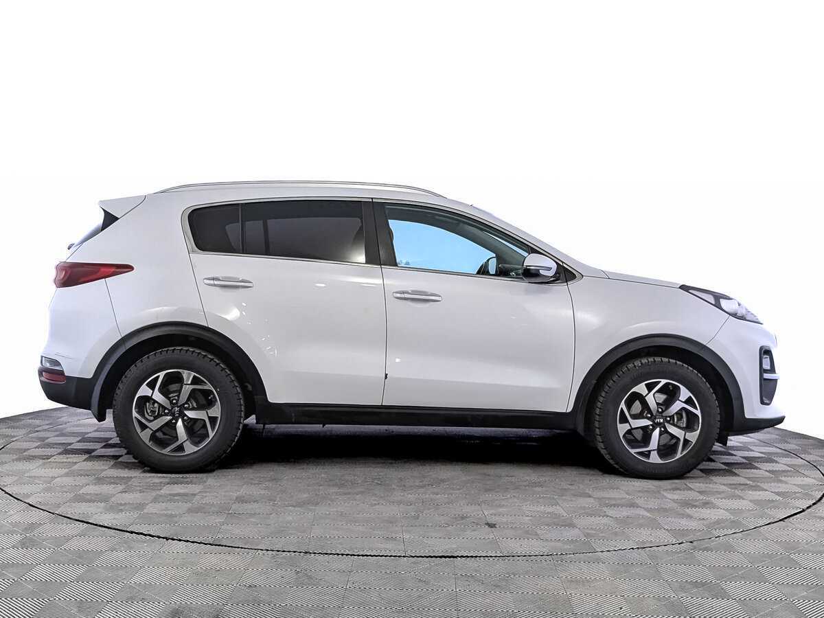Kia Sportage 2019 года с пробегом. Фото: #3