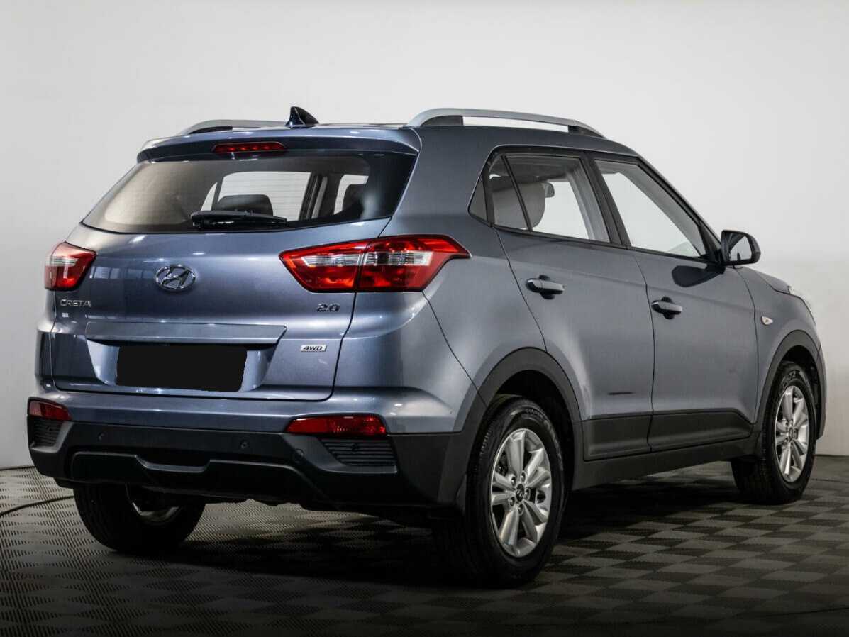 Hyundai Creta 2017 года с пробегом. Фото: #3