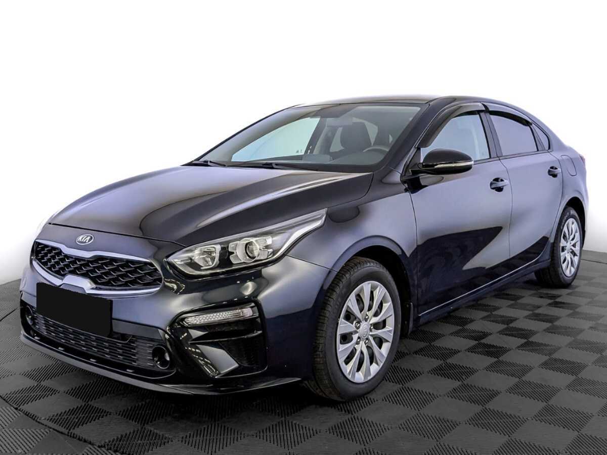 Kia Cerato 2021 года с пробегом. Фото: #0