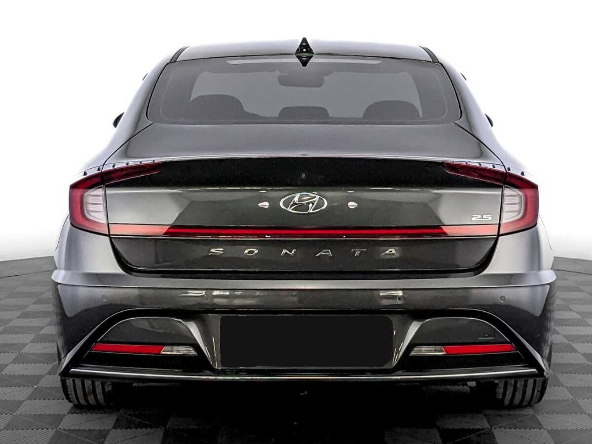 Hyundai Sonata 2021 года с пробегом. Фото: #5