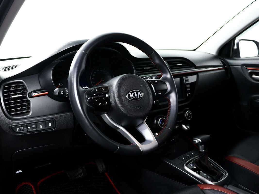 Kia Rio 2020 года с пробегом. Фото: #11