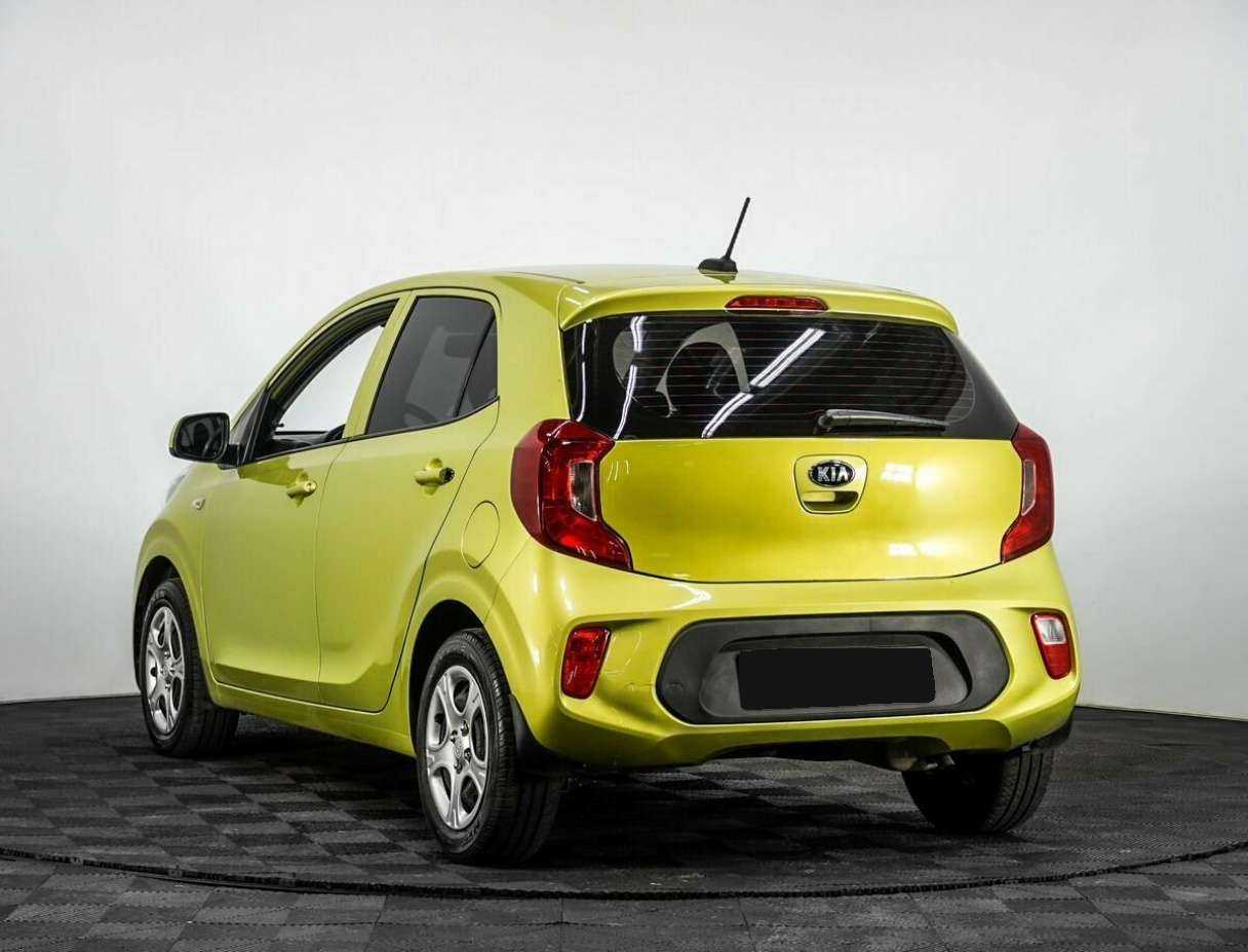 Kia Picanto 2019 года с пробегом. Фото: #5