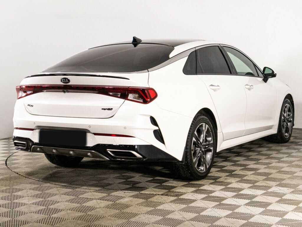 Kia K5 2021 года с пробегом. Фото: #5