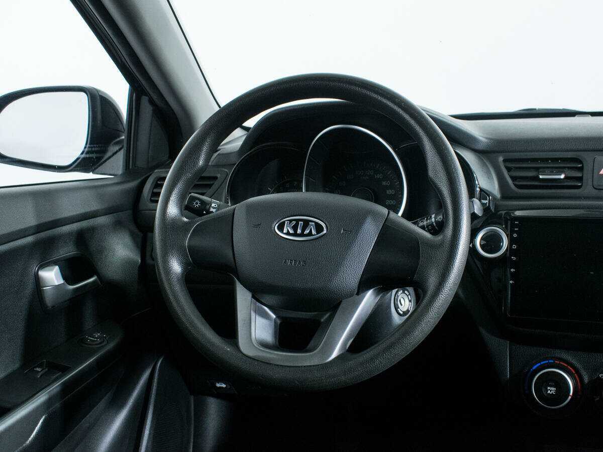 Kia Rio 2012 года с пробегом. Фото: #13