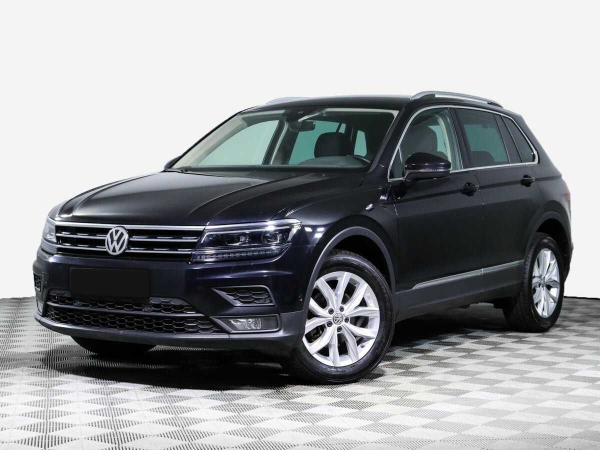 Volkswagen Tiguan 2020 года с пробегом. Посмотреть фото