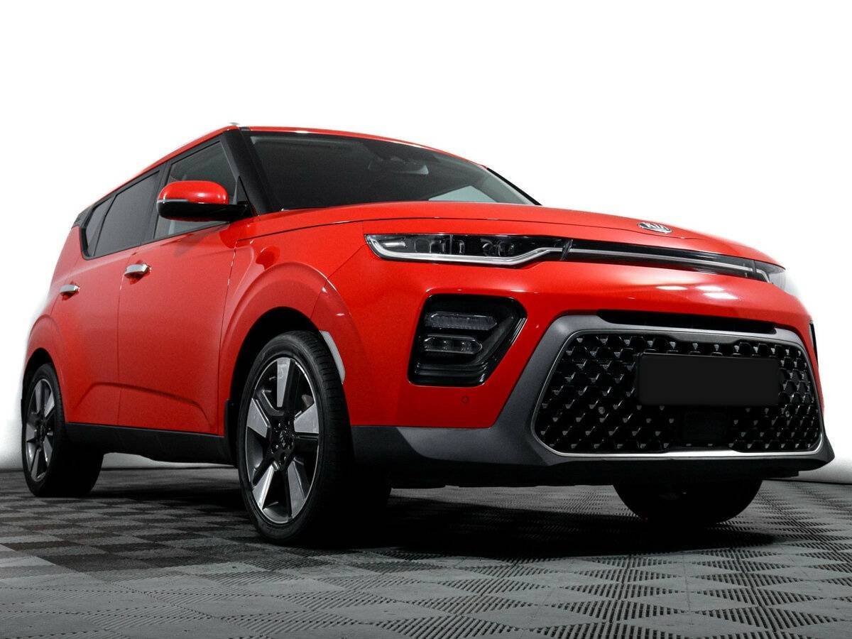 Kia Soul 2019 года с пробегом. Фото: #18