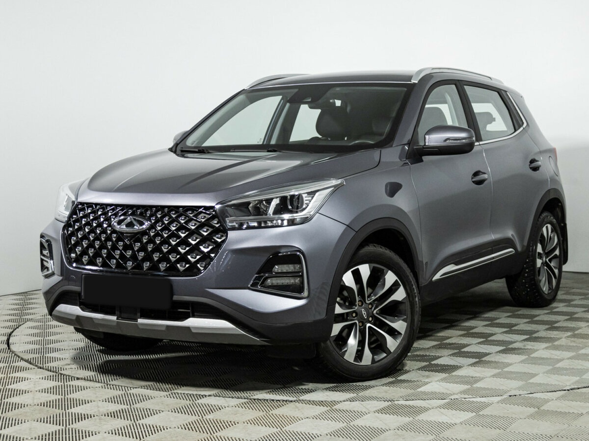 Chery Tiggo 4 Pro 2023 года с пробегом. Посмотреть фото