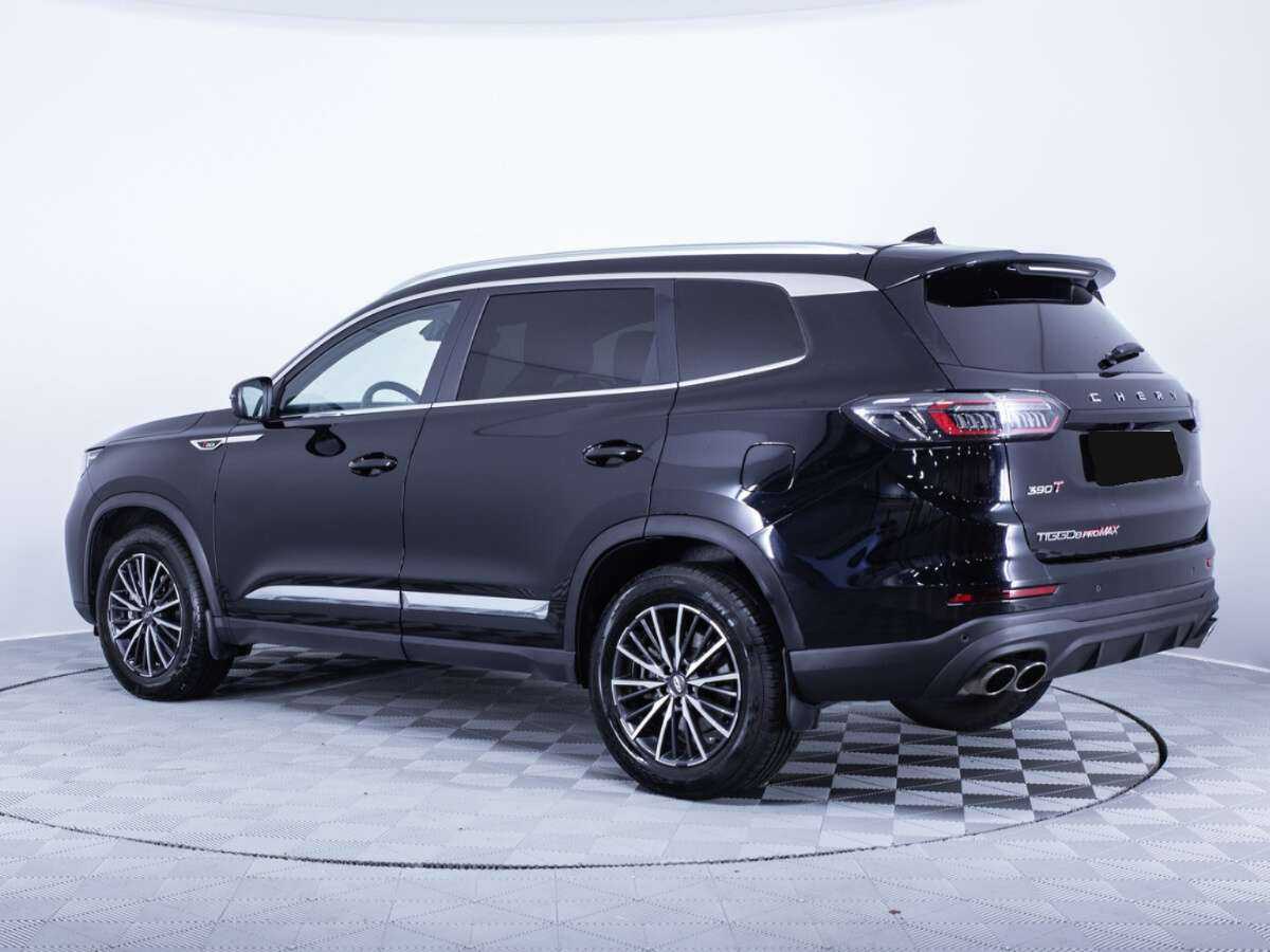 Chery Tiggo 8 Pro Max 2023 года с пробегом. Фото: #6
