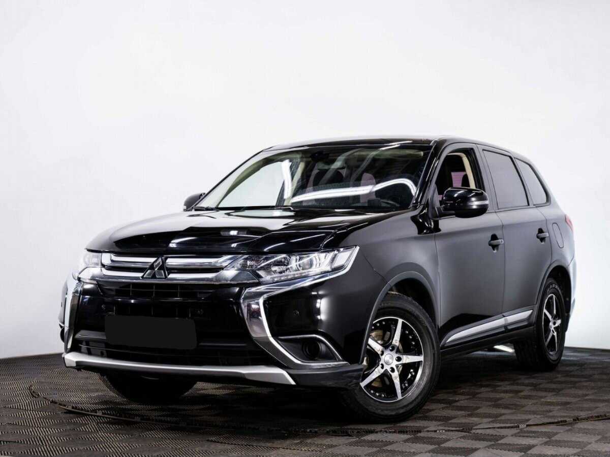 Mitsubishi Outlander 2018 года с пробегом. Фото: #0