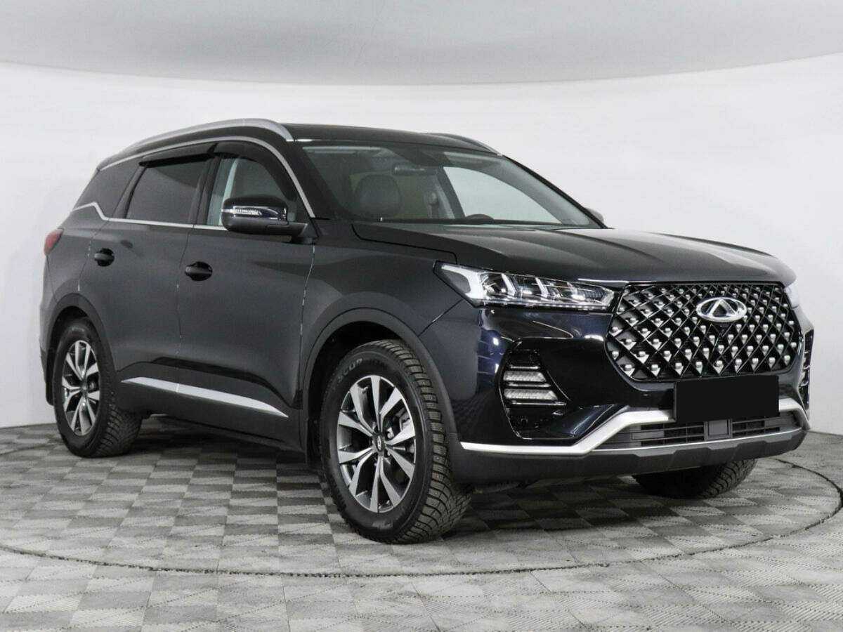 Chery Tiggo 7 Pro 2021 года с пробегом. Фото: #2