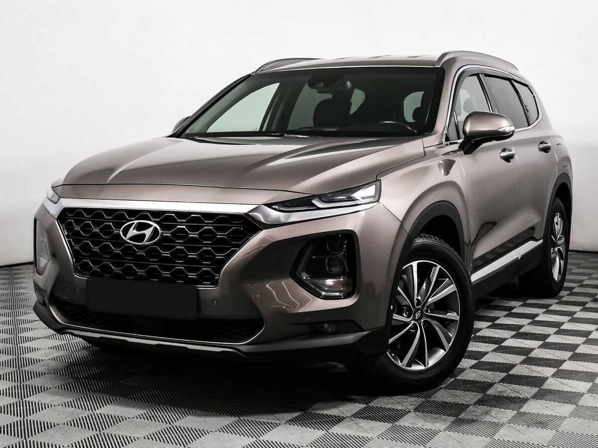 Hyundai Santa Fe 2018 года с пробегом. Фото: #0