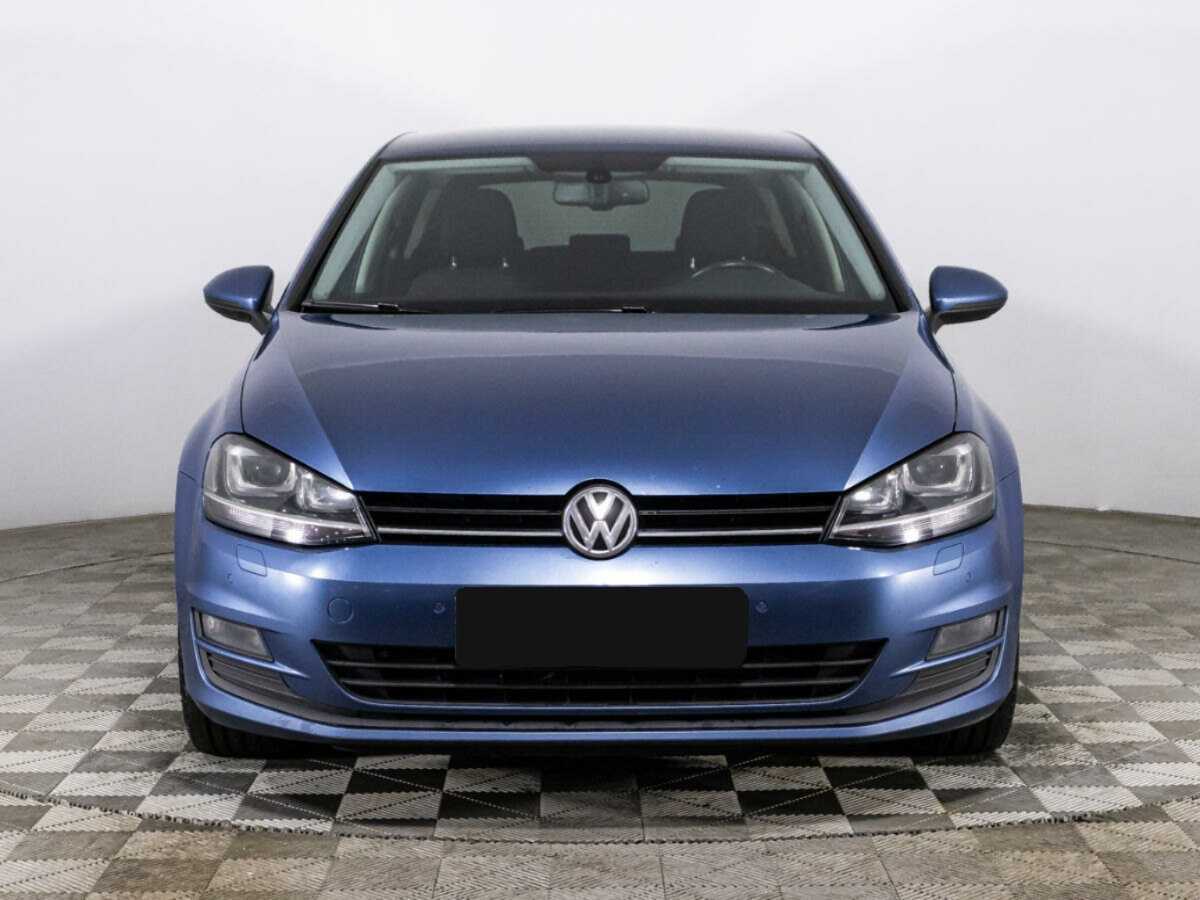 Volkswagen Golf 2012 года с пробегом. Фото: #1