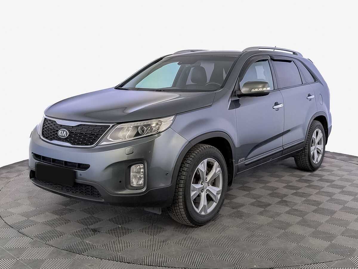 Kia Sorento 2018 года с пробегом. Фото: #0