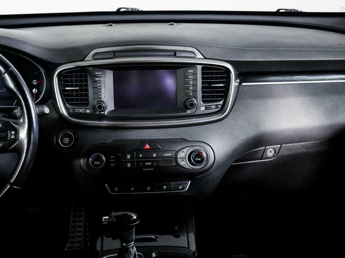 Kia Sorento 2015 года с пробегом. Фото: #9