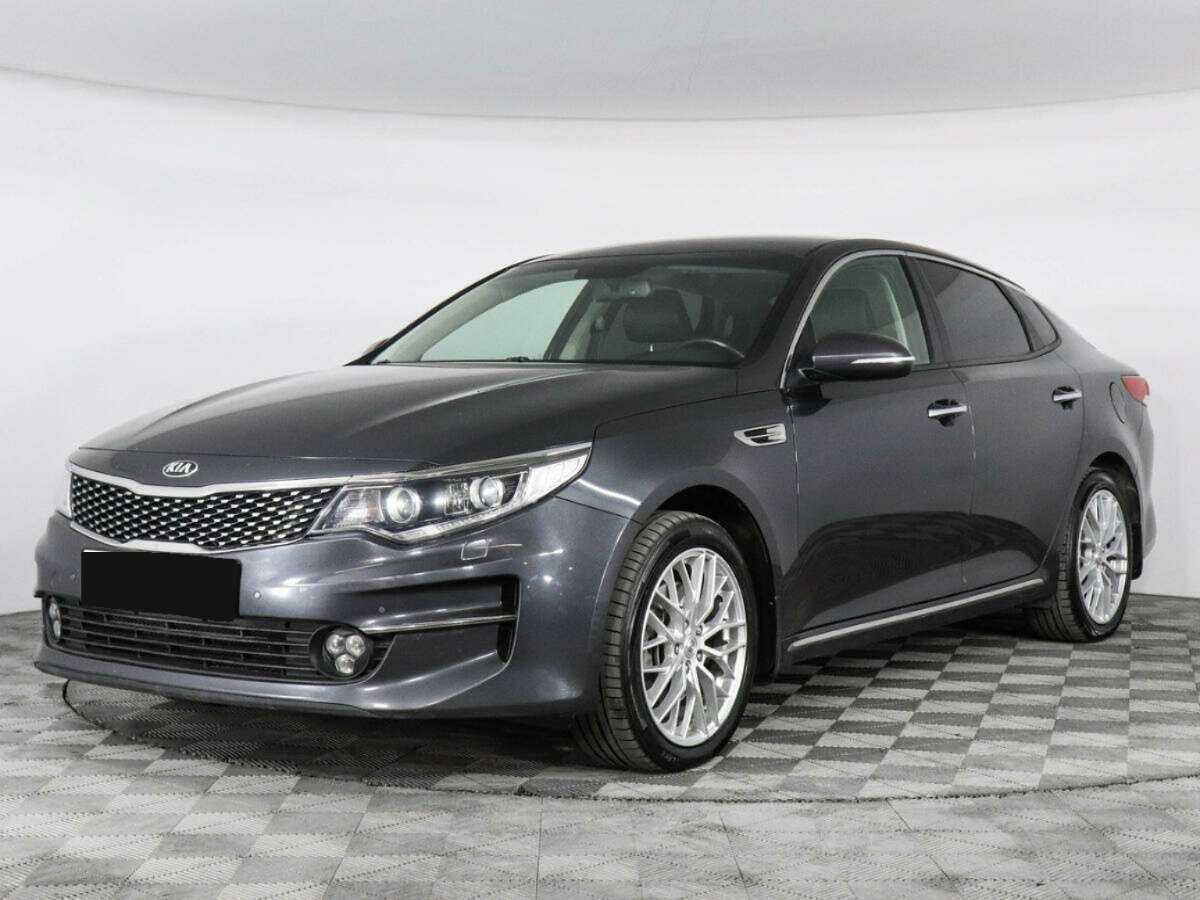 Kia Optima 2017 года с пробегом. Посмотреть фото