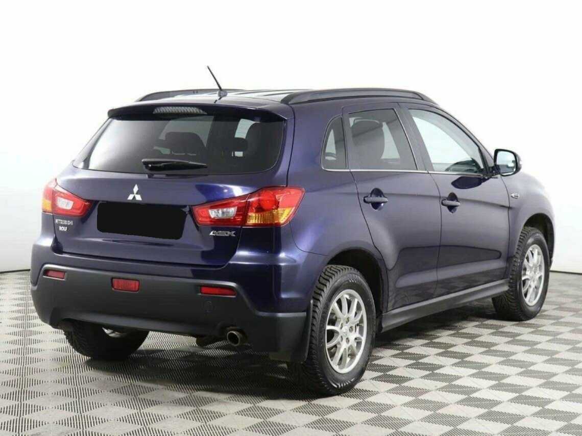 Mitsubishi ASX 2012 года с пробегом. Фото: #3