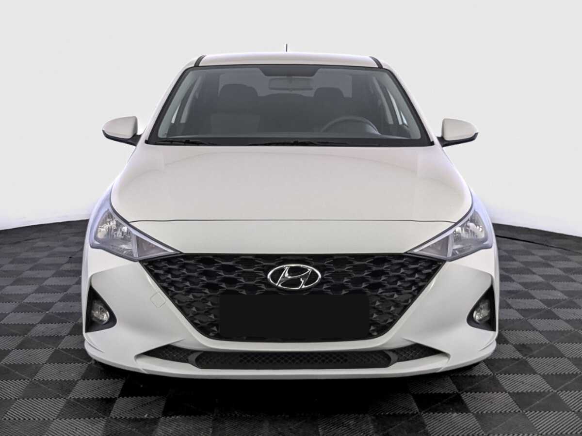 Hyundai Solaris 2022 года с пробегом. Фото: #1