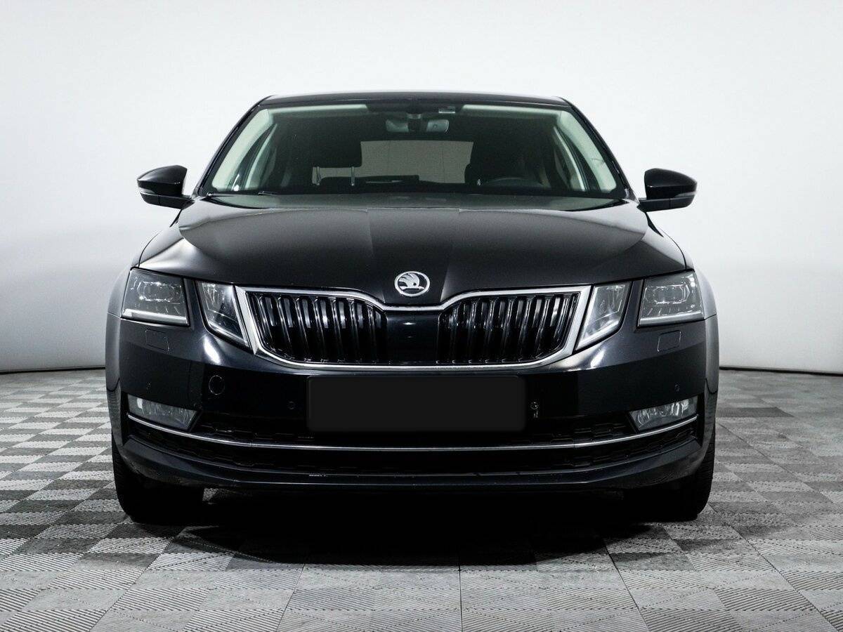 Skoda Octavia 2017 года с пробегом. Фото: #1