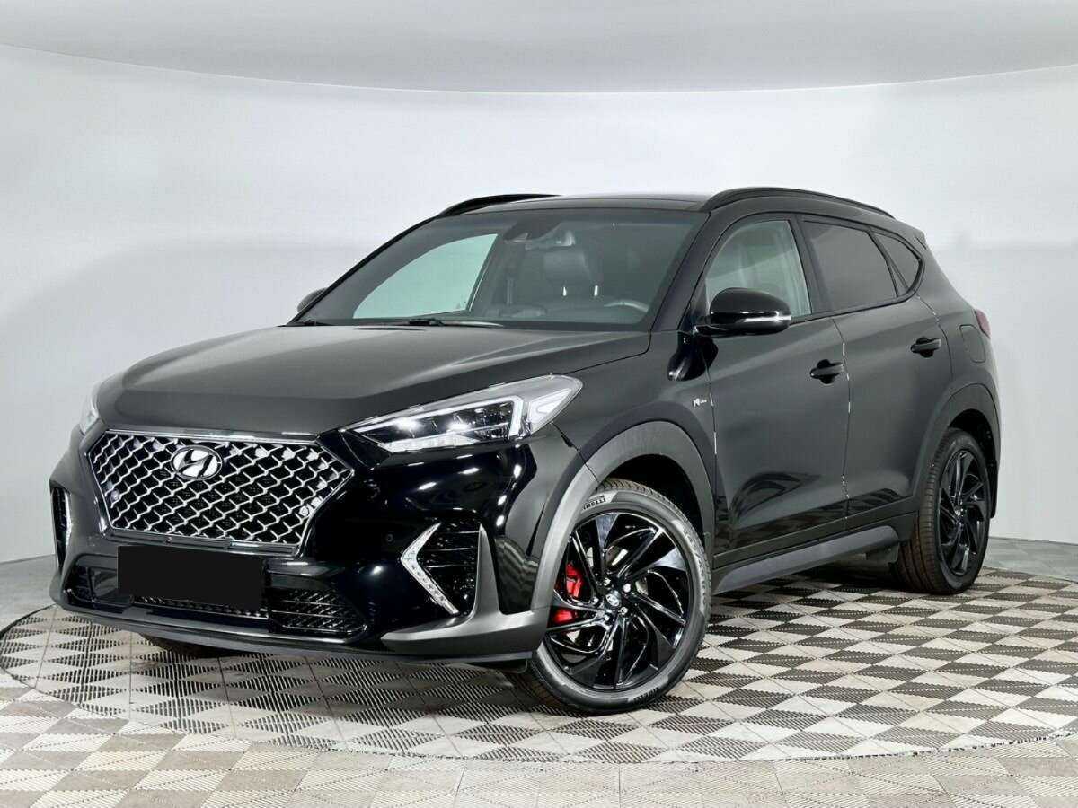 Hyundai Tucson 2020 года с пробегом. Фото: #0