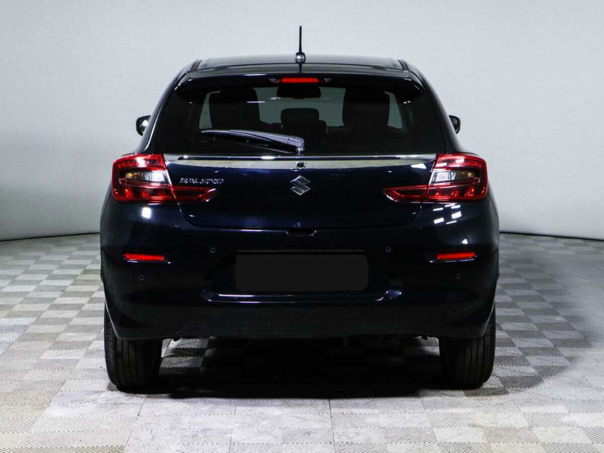 Suzuki Baleno 2023 года с пробегом. Фото: #5