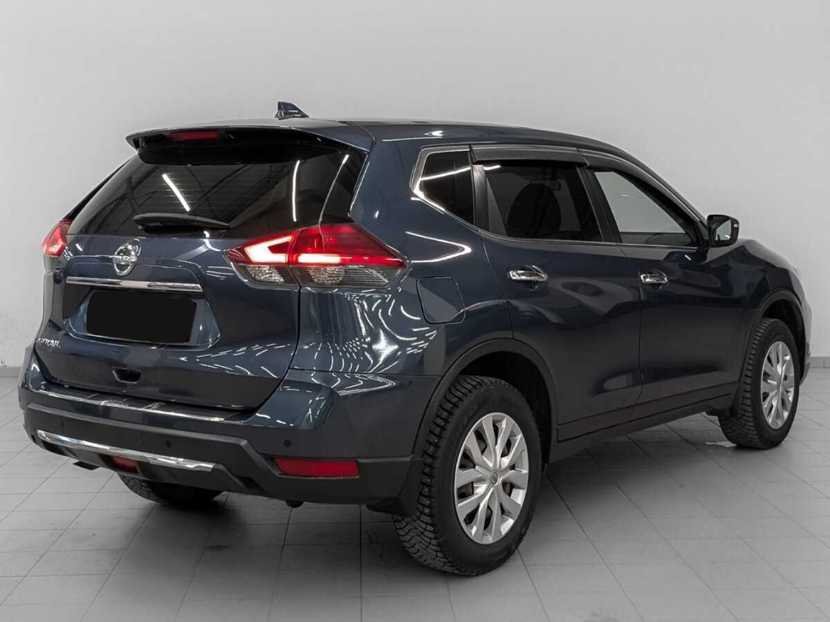 Nissan X-Trail 2019 года с пробегом. Фото: #4