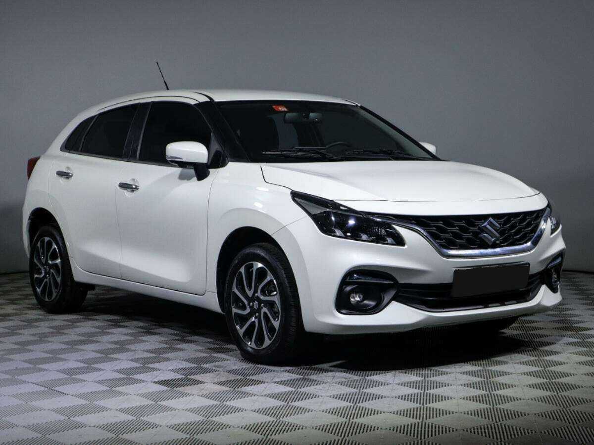 Suzuki Baleno 2022 года с пробегом. Фото: #2