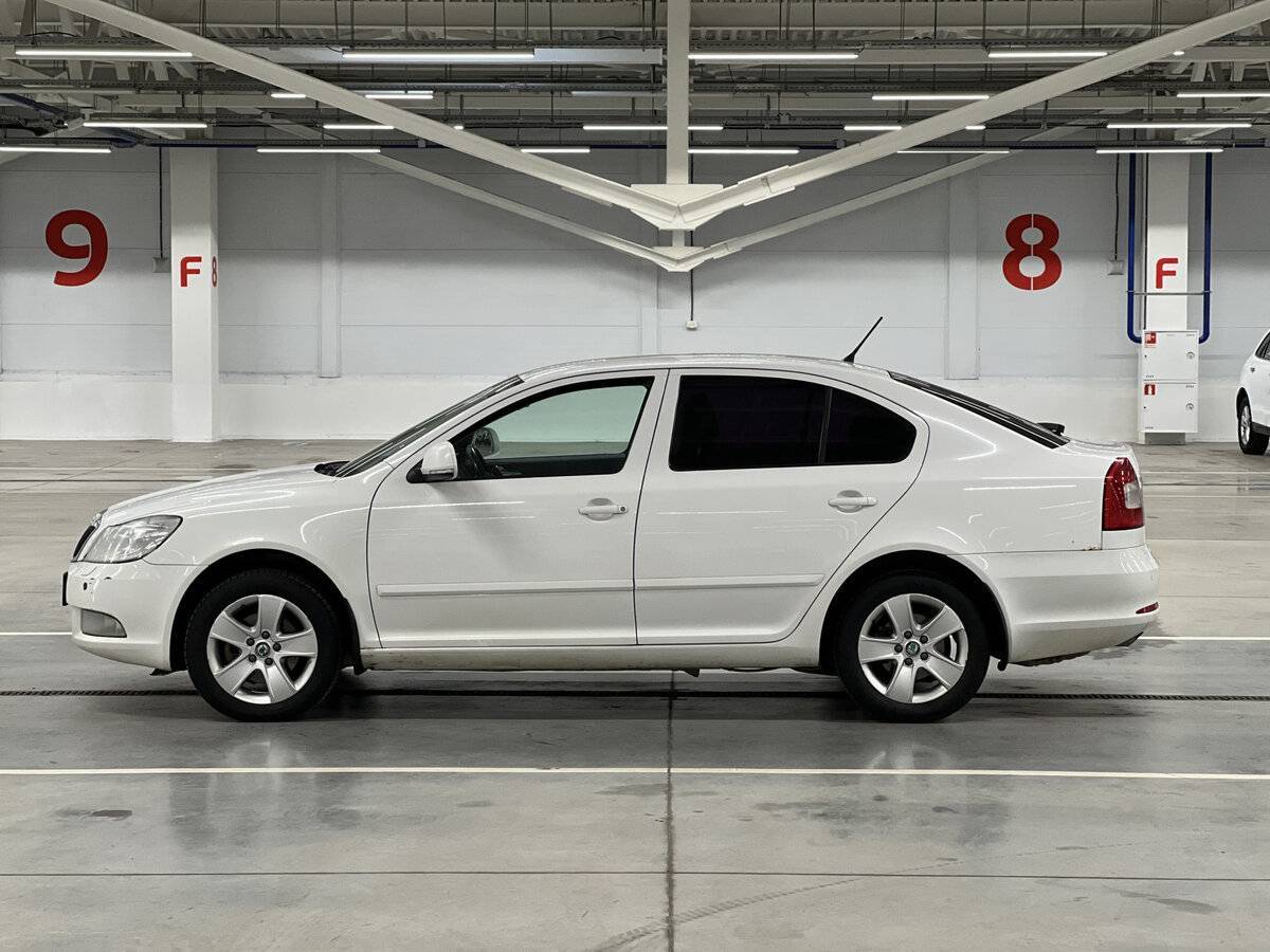 Skoda Octavia 2012 года с пробегом. Фото: #7