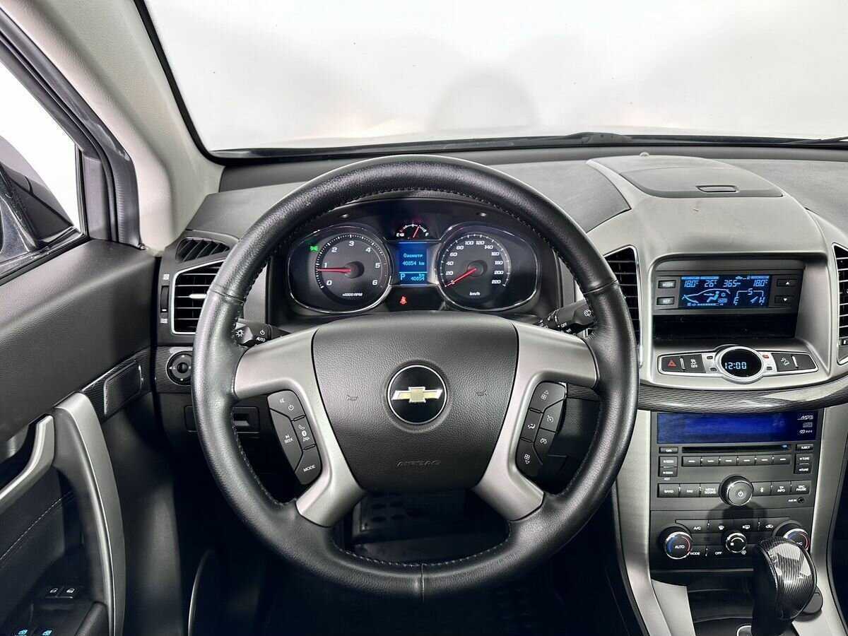 Chevrolet Captiva 2014 года с пробегом. Фото: #9