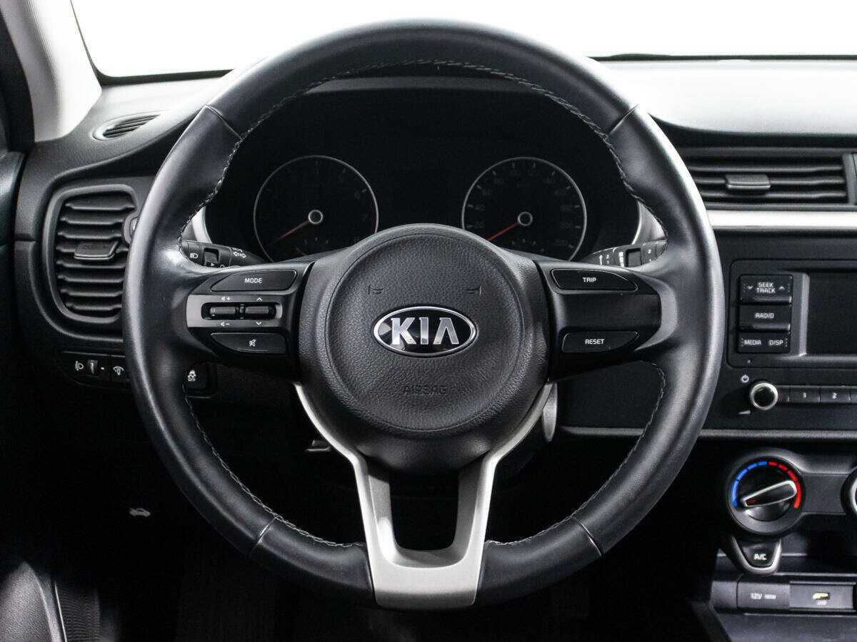 Kia Rio 2021 года с пробегом. Фото: #16